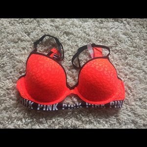 Demi bra worn once! In like new condition! 🍊